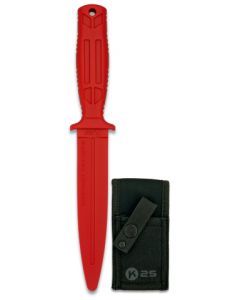 Cuchillo de entrenamiento RUI Training rojo