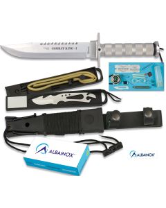 Cuchillo Supervivencia Combat King 1 Aluminio