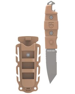 Cuchillo Supervivencia GEAR AID Kotu Tanto coyote
