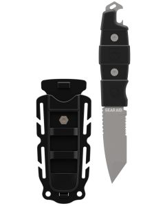 Cuchillo Supervivencia GEAR AID Kotu Tanto negro