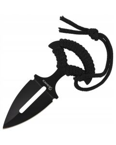 Cuchillo de cuello ALBAINOX 31880 negro