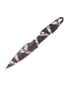 Cuchillo táctico EXTREMA RATIO S-THIL Black Warfare negro