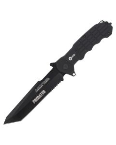 Cuchillo táctico K25 Predator negro