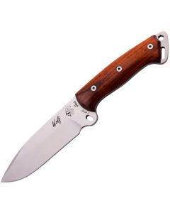 Cuchillo Wolf Cocobolo Liso JV Aventura