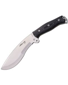 Cuchillo Alacrán JV negro 36,5 cm