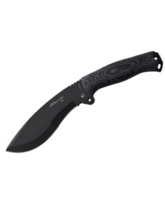 Cuchillo Alacrán JV negro 36,5 cm