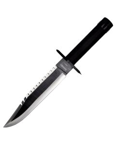 Cuchillo de Caza y Supervivencia RAMBO I First Blood Hoja de 225 mm