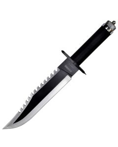 Cuchillo de Caza y Supervivencia RAMBO II Hoja 250 mm