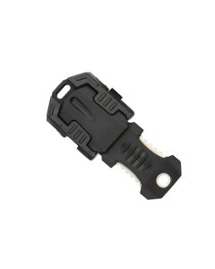 Cuchillo de Liberación Rápida 101 INC Molle Knife negro