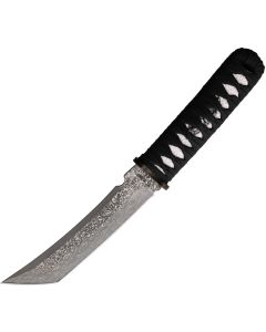 Cuchillo TOKISU Damasco negro
