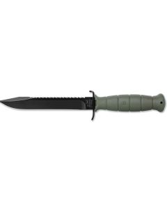 Cuchillo de combate GLOCK 81 verde