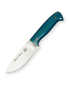 Cuchillo JV Blackbear turquesa 23 cm