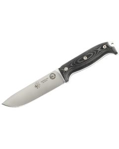 Cuchillo JV BS9 Micarta negra 26 cm