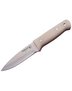 Cuchillo JV Bushcraft marfil 22 cm
