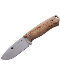 Cuchillo JV Chacal Bushcraft Multiposición Abedul 22 cm