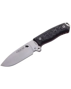Cuchillo JV Chacal Micarta 25 cm