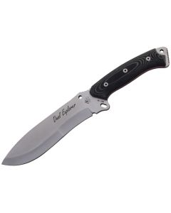 Cuchillo JV Dual Explorer Micarta 31 cm