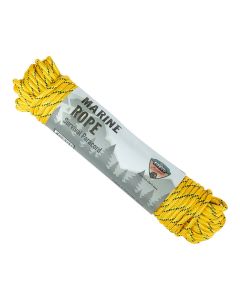 Cuerda Paracord FOSCO Marine Rope 30m amarilla