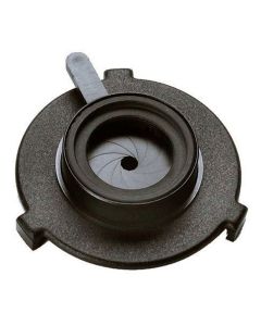 Diafragma negro KNOBLOCH 37 mm