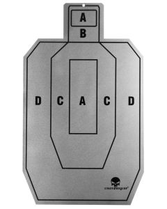 Diana EMERSON Aluminium Shooting Target 12 pulgadas