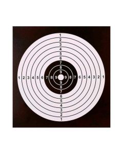 Dianas negras PLINKSHOT 14x14 100 unidades
