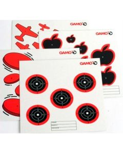Dianas variadas GAMO 14x14 cm 100 unidades