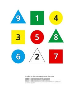 Dianas de Tiro RANGE SOLUTIONS RS-Training 50 unidades