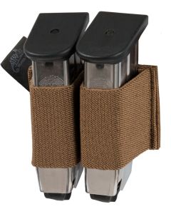 Doble organizador elástico HELIKON-TEX coyote