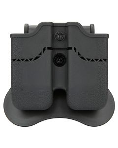 Doble Funda Porta Cargador AMOMAX 1911 negra