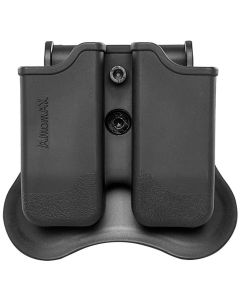 Doble Funda Porta Cargador AMOMAX Beretta negra