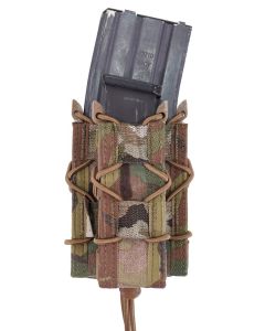 Doble funda portacargador de rifle y pistola WARRIOR ASSAULT Multicam