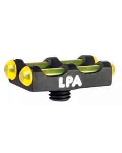 Doble Punto de Mira amarillo LPA para Escopeta rosca 3 mm