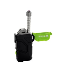 Encendedor recargable TRUE UTILITY Plasma XRL verde