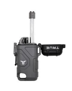 Encendedor recargable TRUE UTILITY Plasma negro
