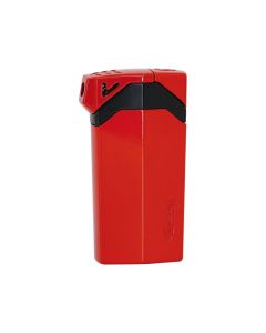 Encendedor VECTOR Guardian Dual Flame rojo