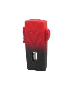 Encendedor VECTOR Retro Single rojo-negro