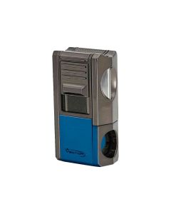 Encendedor VECTOR Thor Single Cutter-V gris-azul