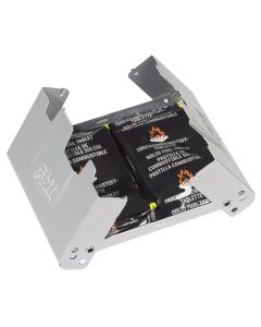 Estufa Plegable ESBIT con 2 Pastillas Combustible 27 g