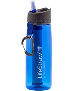 Filtro de agua con botella LIFESTRAW Go 2 azul