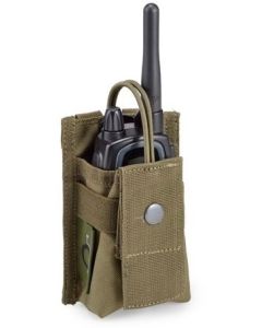 Funda porta radio OUTAC verde