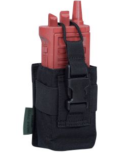 Funda porta radio WARRIOR ASSAULT negra