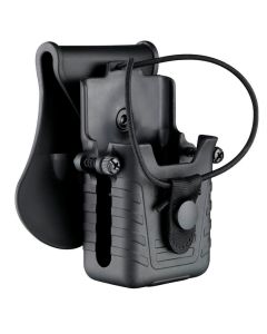 Funda Porta Walkie AMOMAX negra