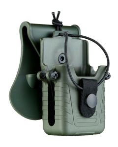 Funda Porta Walkie AMOMAX verde