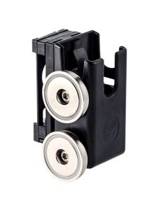 Funda Portacargador GHOST 360 Mag Pouch Doble Imán negro