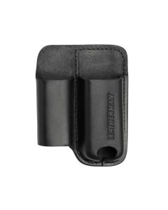Funda de Cuero Premium LEATHERMAN con Doble Bolsillo negra