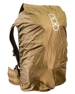 Cubremochila EBERLESTOCK Ligth Weight Rain coyote