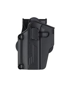 Funda Universal AMOMAX Per-Fit negra - Zurda
