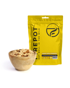 Gachas de manzana al horno FIREPOT 660 Kcal