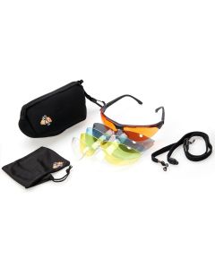 Gafas de tiro BROWNING Claymaster con 5 lentes intercambiables