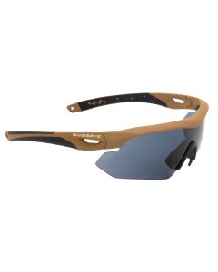 Gafas SWISS EYE NightHawk 3 lentes con montura coyote